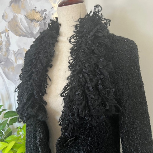 Y2K Penny Lane Sweater Whimsigoth Bratz Fairy Boho Phoebe Mob Wife Cardigan - Picture 7 of 11